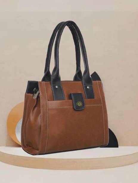 Women Brown Shoulder Bag - Extra Spacious