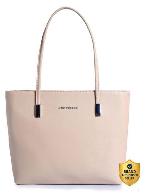 Women Beige Shoulder Bag - Extra Spacious