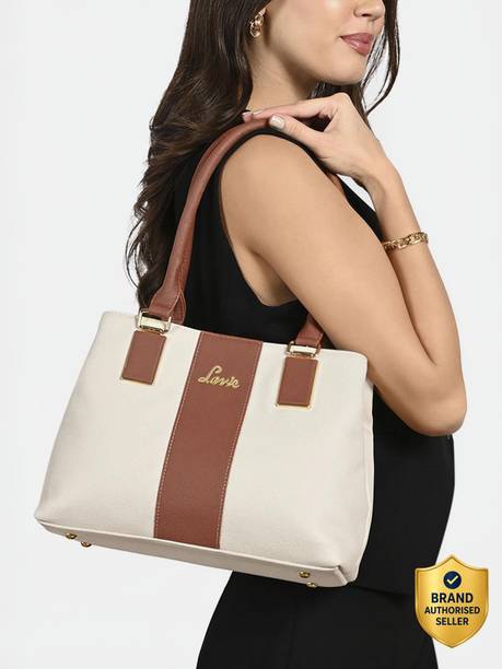 LAVIE Women White Satchel