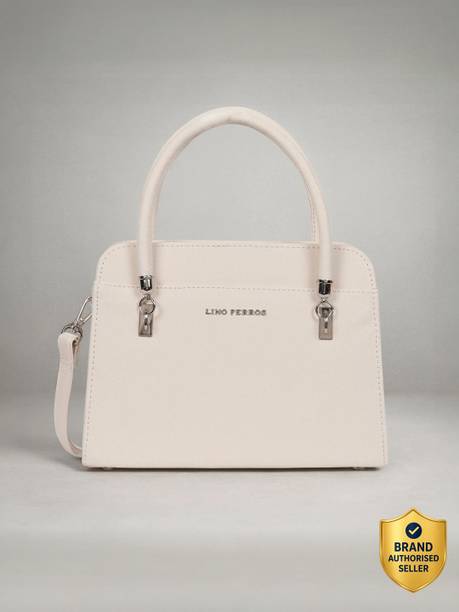 Women White Satchel - Regular Size