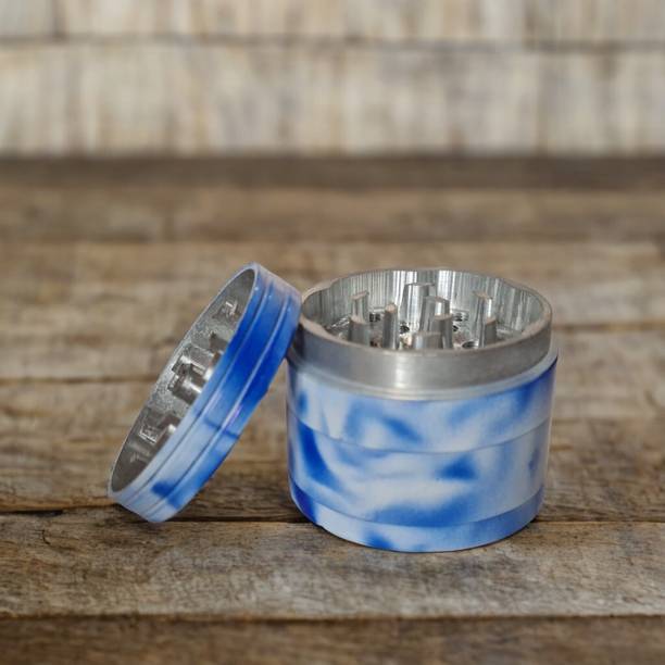 Turtulsgroup Blue Herb Crusher Herb 42mm Kitchen Item Hand Muller Grinder