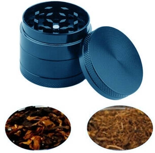 LEAHANA 52 mm Blue Weed Crusher 04 Parts (pack of 1) Hand Muller Grinder
