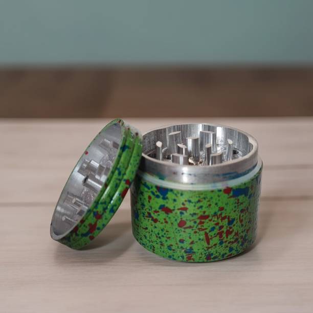 Turtulsgroup Red Crusher Herb Grinder Home Hand Muller Grinder