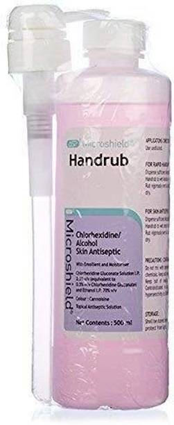 Microshield Handrub Surgical Handwash, 500ml Hand Rub Bottle