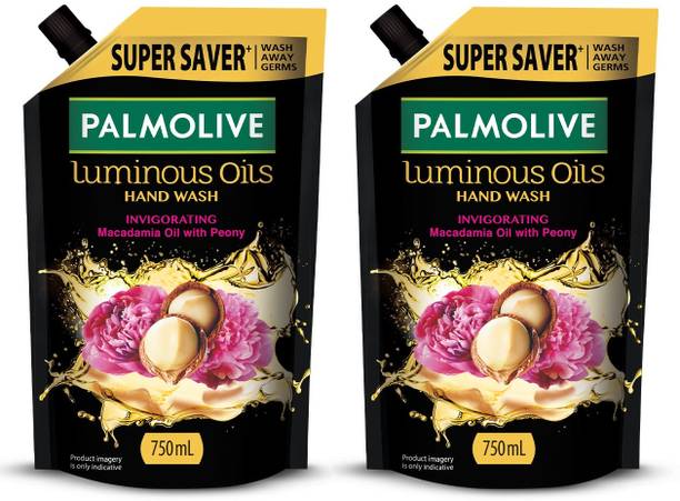PALMOLIVE Luminous Oils Invigorating Combo Saver Pack Hand Wash Pouch