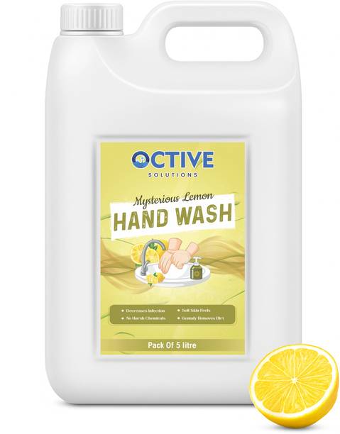 OCTIVE Mysterious Lemon Hand Wash Can