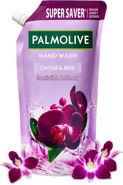 PALMOLIVE Orchid & Milk Saver Pack Hand Wash Pouch