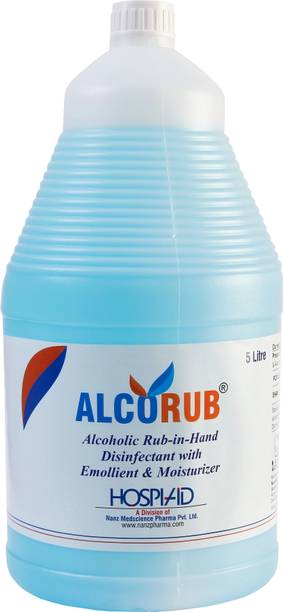 alcorub hand Rub Nanz Hand Rub Can