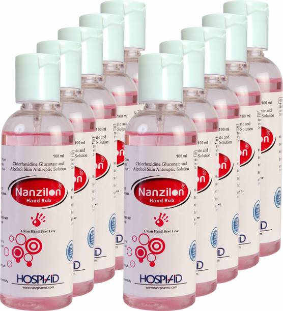 nanzilon Liquid Handrub Hand Sanitizer Bottle