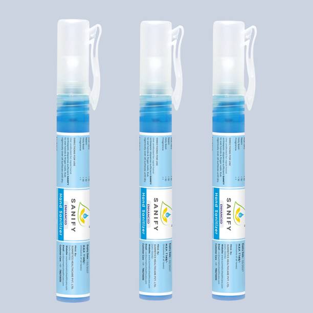 SANIFY HERBAL LIQUID HAND SANITIZER PEN | Sanitizer Spray Pump Dispenser Hand Sanitizer Pump Dispenser