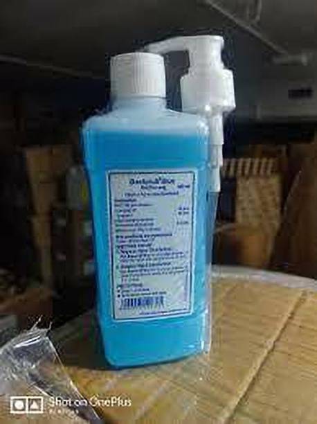 Baccirub BACTORUB PINK Hand Rub Pump Dispenser