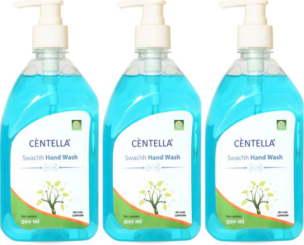 CENTELLA Liquid Soap Handwash Soft & Moisturizing Hand Hand Wash Bottle