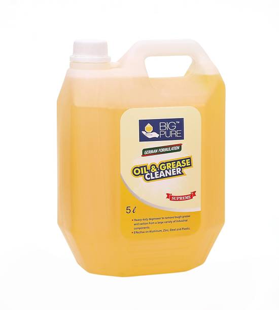 BIG Pure Industrial Oil & Grease Cleaner 5L Hand Rub Can