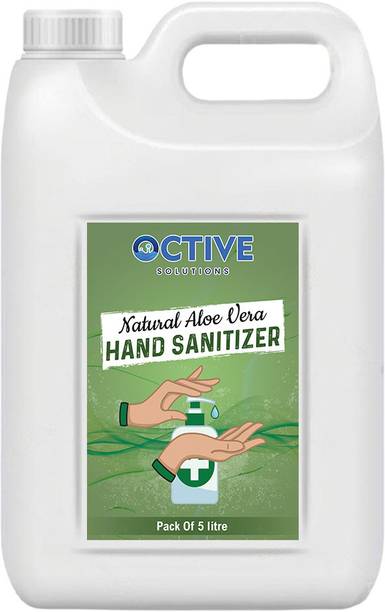 OCTIVE Natural Aloe-Vera  Hand Sanitizer Can