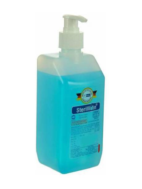 Sterillium STERILLIUMHANDRUB Hand Rub Bottle + Dispenser