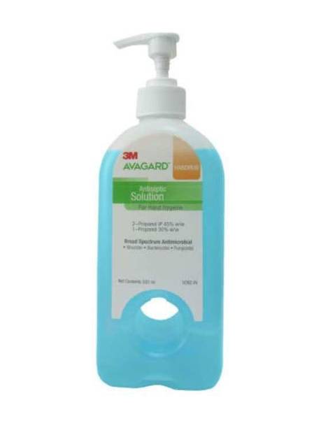 3M AVAGARD HANDRUB 500ML Hand Sanitizer Pump Dispenser