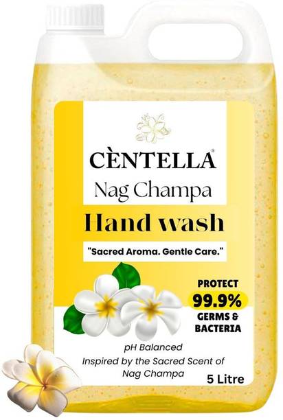 CENTELLA Handwash |Kill 99.9% of Germs| foaming handwash |Liquid Handwash| Handwash 5 ltr Hand Sanitizer Can