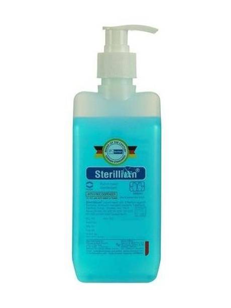 Sterillium 500 ml Hand Rub Bottle + Dispenser