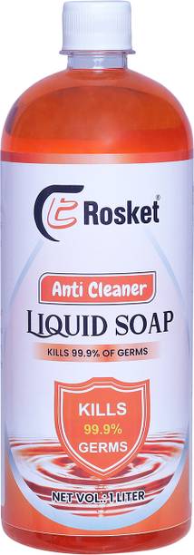 EROSKET Anti Cleaner Handwash | Kills 99% Germs | Gentle on Skin | Everyday Protection Hand Wash Bottle