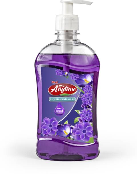 hilmil LAVENDER ANYTIME HAND WASH LIQUID HAND WASH.500ML(PACK OF 1) Hand Wash Pump Dispenser