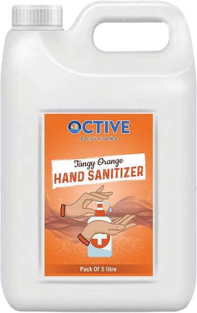 OCTIVE Tangy-Orange  Hand Sanitizer Can