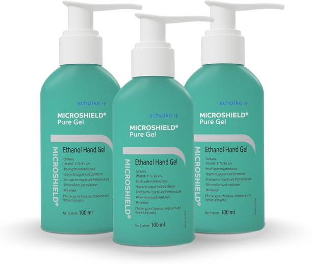 Microshield Pure Gel | Ethanol-based hand gel Hand Rub Bottle