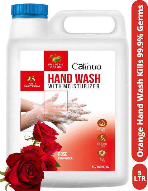 Calintro Gentle Rose, Touch of Lotion Foaming Hand Wash Hand Wash Can