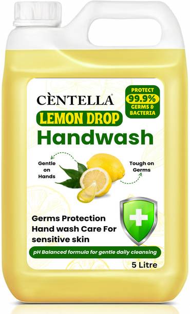 CENTELLA Hand wash | Refreshing lemon fragrance | Handwash Liquid | Durable handwash 5L Hand Wash Can