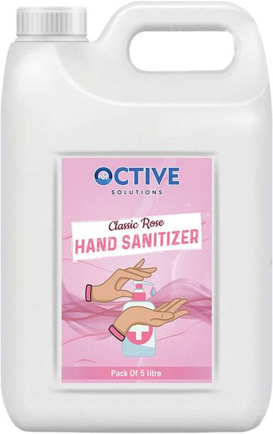 OCTIVE Classic Rose  Hand Sanitizer Can