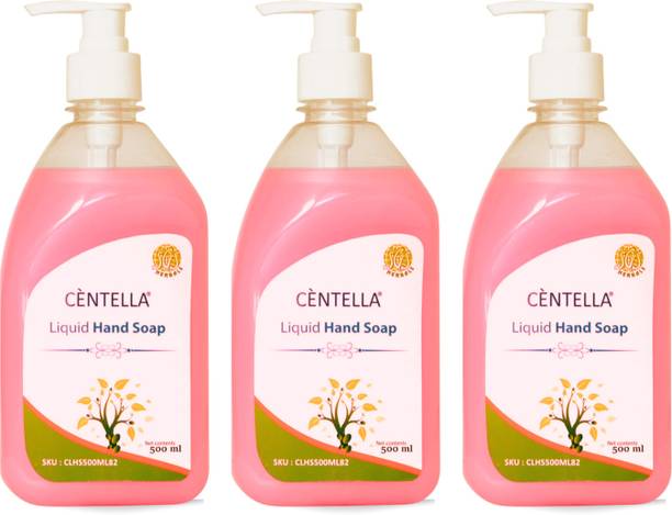 CENTELLA Liquid Soap Handwash Soft & Moisturizing Hand Hand Wash Bottle