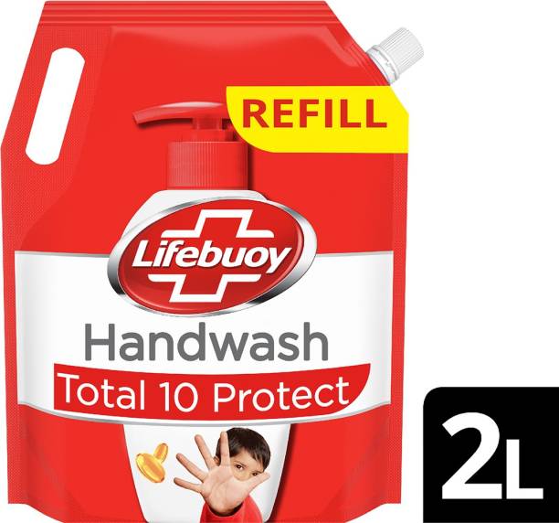LIFEBUOY LBHW TOTAL10- 1.5L Hand Wash Refill Pouch