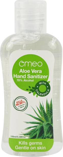 Omeo Aloe Vera  100ml Hand Sanitizer Bottle