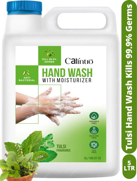 Calintro Gentle Tulsi, Touch of Lotion Foaming Hand Wash Hand Wash Can