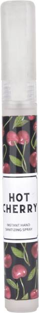 ETERNIA Hot Cherry Hand Sanitizing Spray Pen | Rinse-Free Antibacterial & Hygienic Hand Sanitizer Bottle