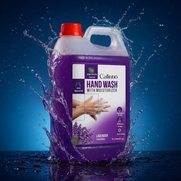 Calintro 14. Lavender Shield MaxClean Soft Hands Formula Hand Wash 5L Hand Wash Can