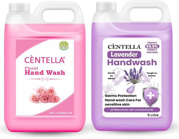 CENTELLA Hand wash| Antibacterial hand wash for daily use| Handwash Refill|Soft on hands Hand Wash Can