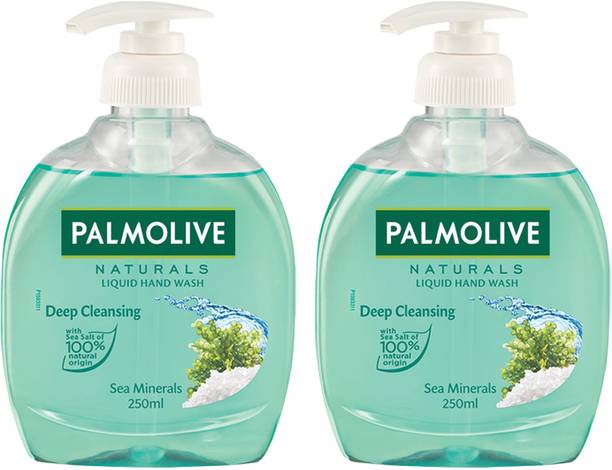 PALMOLIVE Sea Minerals Saver Combos Hand Wash Pump Dispenser