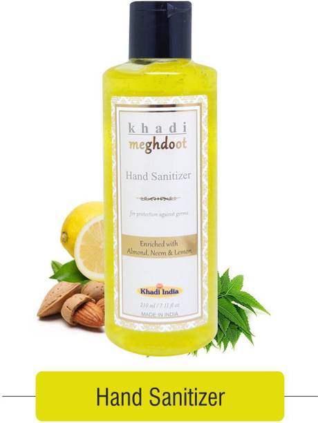 KHADI MEGHDOOT Herbal  Hand Sanitizer Bottle