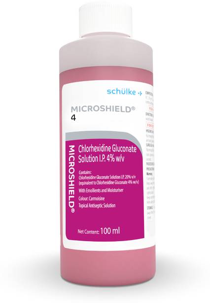Microshield 4 Surgical Hand Wash Bottle