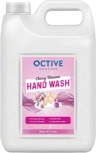 OCTIVE Cherry Blossom Soft Hand Wash Hand Wash Can