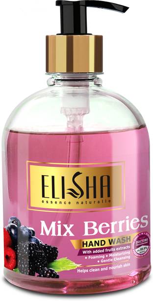 ELISHA Mix Berries Hand Wash Pump Dispenser
