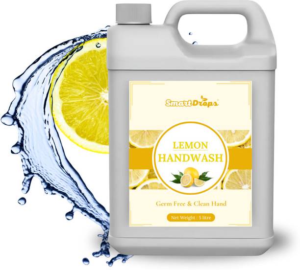 smartdrops Germ-Free Lemon Hand Wash | Antibacterial Lemon Hand Wash Can