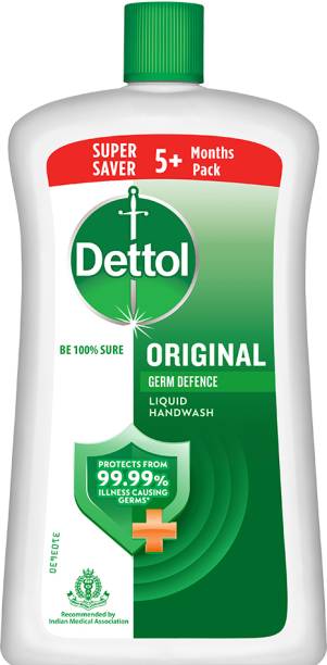 Dettol Liquid, Original Hand Wash Bottle