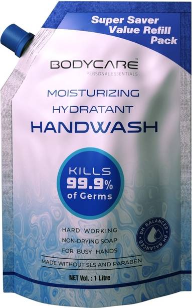 MY BODYCARE Refreshing & Moisturizing Hydratant Original Germ Protection Hand wash Liquid Soap Formulation With Chlor-Hexidine Gluconate Free From All Harmful Chemicals Hand Wash Pouch