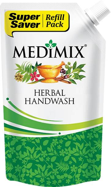 MEDIMIX HERBAL HANDWASH - 750ML Hand Wash Refill Pouch