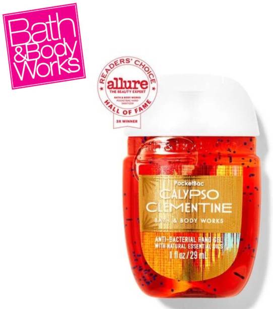 BATH & BODY WORKS CALYPSO CLEMENTINE  Bottle Hand Sanitizer Bottle