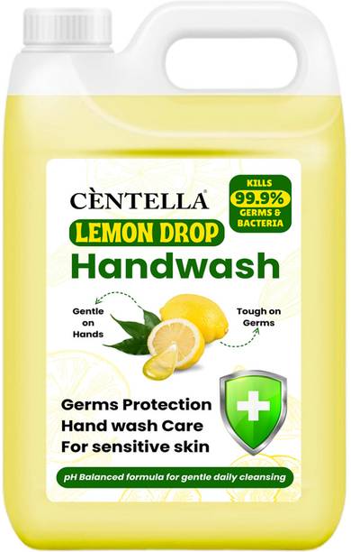CENTELLA Hand wash|Refreshing lemon scented hand wash handwash refill |Gentle & Effective Hand Wash Can
