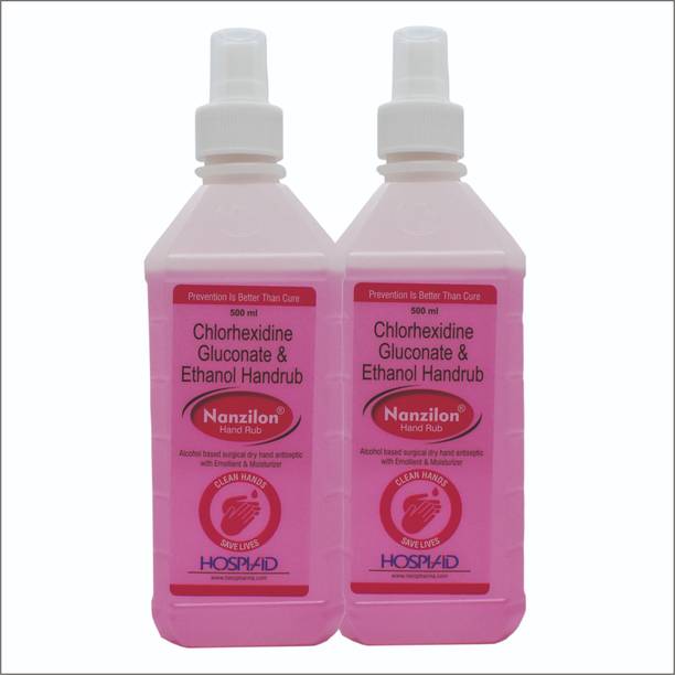 nanzilon Liquid Handrub Hand Rub Pump Dispenser