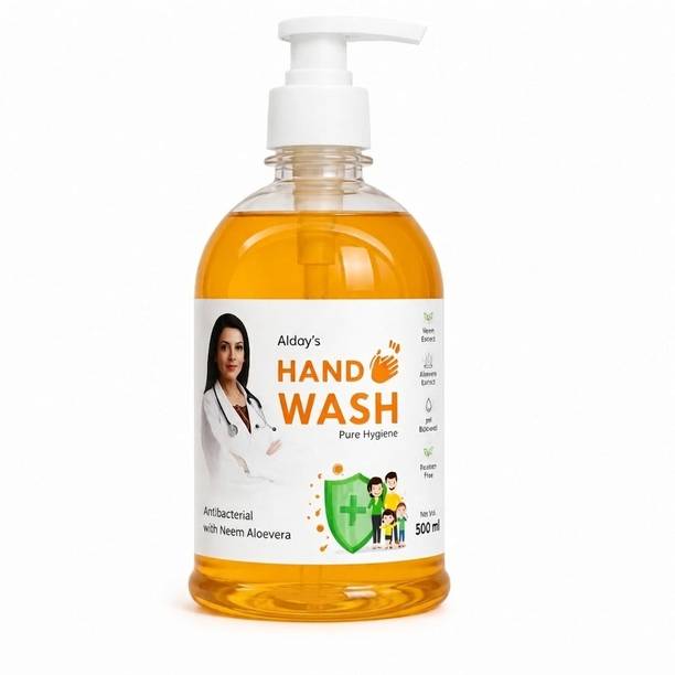 ALDAY HEALTHCARE 1255336989 Hand Wash Bottle