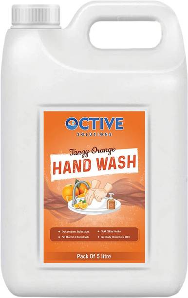 OCTIVE Orange Splash Gentle Hand Wash Hand Wash Refill Pouch